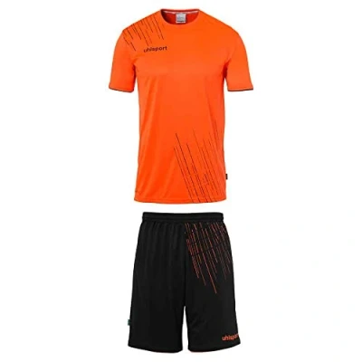 Immagine di uhlsport Score 26 football calcio trikot Set camicia funzionale maglia t shirt di magliette da completo con maglietta e pantaloncini sportivi uomo bambini ragazzi