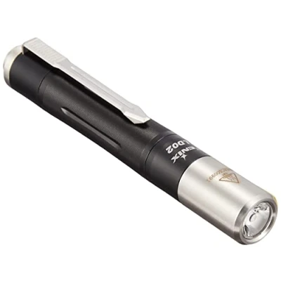 Immagine di fenix Torcia super compatta EDC con LED bianco e illuminatore UV, Nero unica