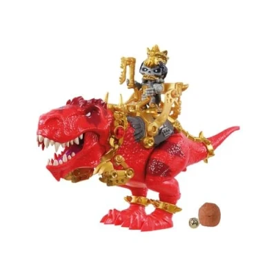 Immagine di Treasure X Dino Dissection, Dinosaur T Rex Toy, 16 Levels of Adventure Unboxing Toy Slime Will You Find Real Gold Exclusive Figure