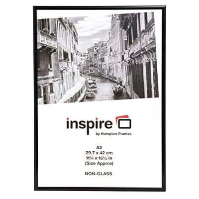 Immagine di Tpac Photo Fast Frame Back Loading with Styrene Front Black A3