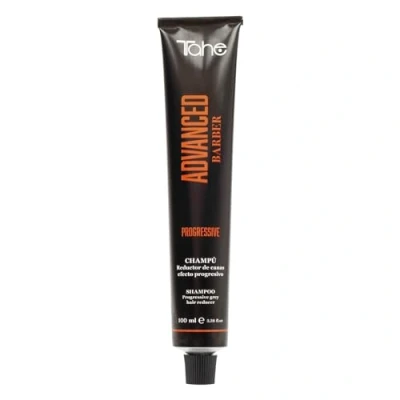 Immagine di Tahe Advanced Barber Shampoo Riduttore di capelli grigi Progressive ad effetto progressivo, 100 ml