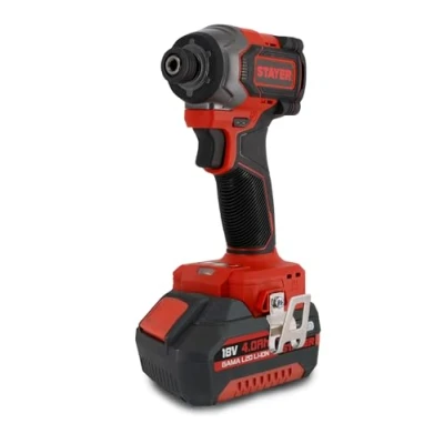 Immagine di Bruxelles, avvitatore a percussione 18 V. IS 230 L2014 (include 1 batterie da 4 Ah.+ caricatore + valigetta)