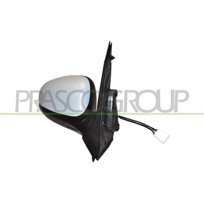 Immagine di Specchietto retrovisore esterno Prasco FD0087313P Premium Dx con la prima mano elettrico termico, convesso FORD: KA Hatchback