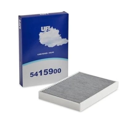 Immagine di UFI Filters, Filtro Abitacolo ai Carboni Attivi 54.159.00, per Ricambio, Adatto a Auto, Applicabile su Modelli Jaguard E Pace, Land Rover Discovery, Free Lander, Volvo S70, V70, S80