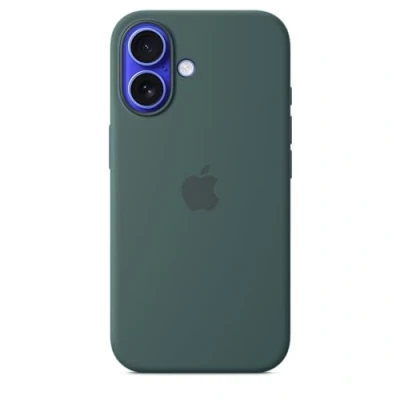 Immagine di Apple Silicone Back Cover Verde MagSafe iPhone 16
