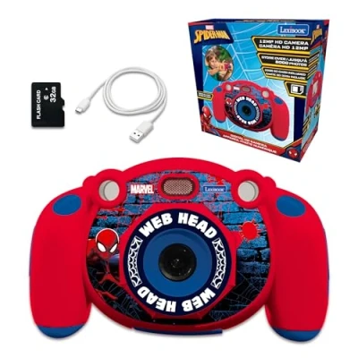 Immagine di APN Children Spiderman con funzione fotografica e video