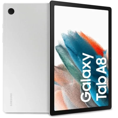 Immagine di SAMSUNG RETAIL TABLET GALAXY TAB A8 10.5IN 32GB 3GB ARGENTO UNISOC T618 OCTO ANDR 11