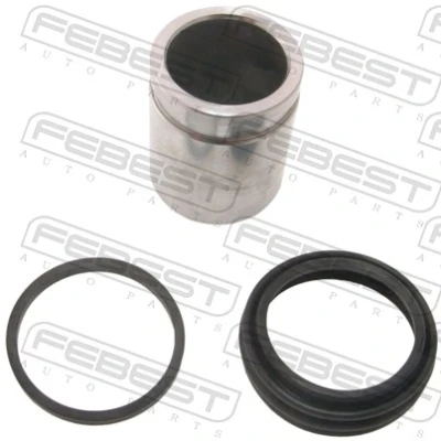 Immagine di FEBEST 1876 C100R Kit Revisione Pinze Freno Assale posteriore con parapolvere, anello tenuta