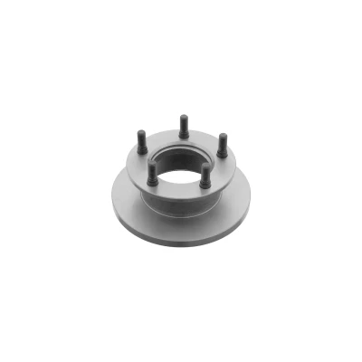 Immagine di FEBI BILSTEIN 07420 Disco freno Assale anteriore 238,5 16 140 pieno rivestito con bullone fissaggio ruota