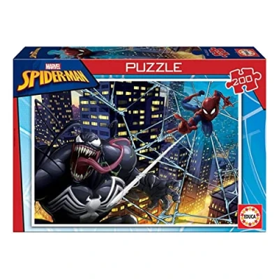 Immagine di Educa Puzzle da 100 pezzi per bambini Spider Man. Dimensioni approssimative : 40 x 28 cm. Consigliato a partire dagli 6 anni (18100)