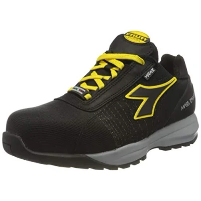 Immagine di Diadora Glove MDS MATRYX Low S3 HRO SRC, Scarpe da Ginnastica Uomo, Black/Black, 36 EU