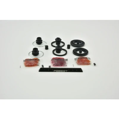 Immagine di FEBEST 0275 J31R Kit Revisione Pinze Freno Assale posteriore NISSAN: X Trail