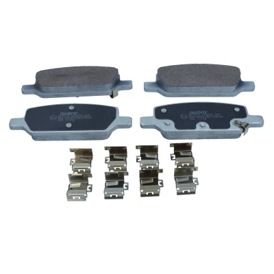 Immagine di QUARO QP1976 Kit pastiglie freno con segnalatore acustico usura TESLA: Model 3