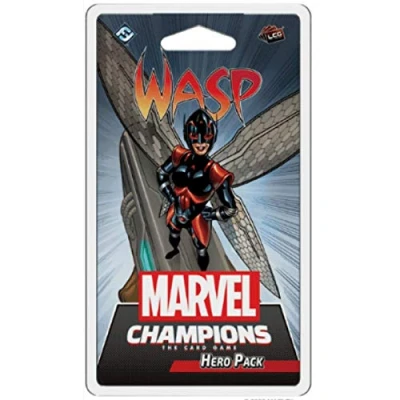 Immagine di Asmodee 9340 Marvel Champions Lcg, Wasp, in Italiano