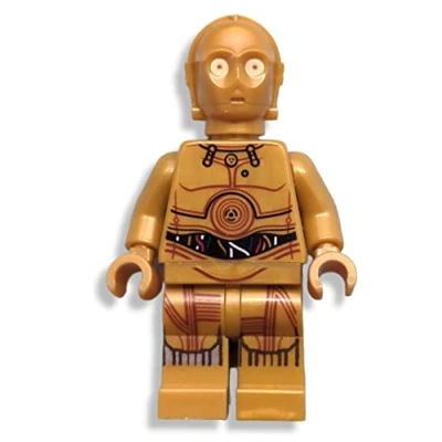 Immagine di LEGO Star Wars: C 3PO Minifigure from 75136