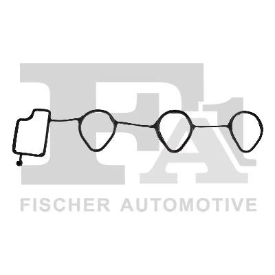 Immagine di FA1 587 001 Guarnizione Collettore Aspirazione Testa a cilindro CHEVROLET: Matiz, DAEWOO: Matiz I Hatchback