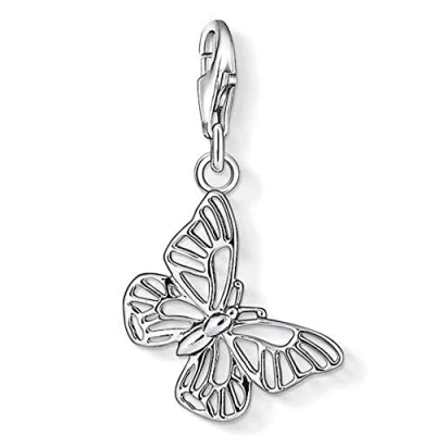 Immagine di Thomas Sabo Ciondolo da Donna, Argento 925, Charm pendant &quot;Butterfly&quot;