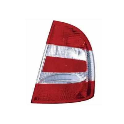 Immagine di ABAKUS 665 1915R UE Fanale posteriore Dx P21/4W, PY21W, P21W Rosso senza portalampada, lampadina