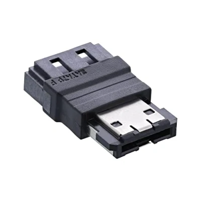 Immagine di InLine 27502 Cavo di interfaccia e Adattatore eSATA SATA Nero