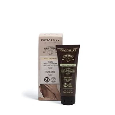 Immagine di Phytorelax MEN&#039;S Grooming After Shave Scalp Cream WITH Natural Extracts Crema da giorno, Uomo, Taglia: 75 ml,
