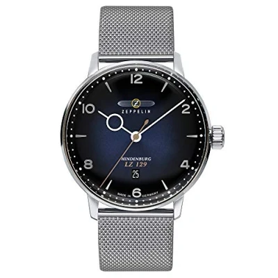 Immagine di Zeppelin Bracciale Armbanduhr 8046 M3, argento,