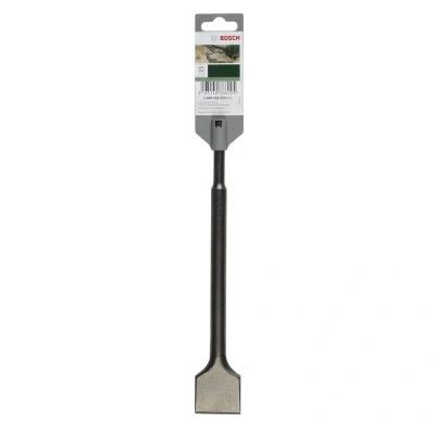 Immagine di Bosch Accessories 2609255573 Scalpello a spatola Lunghezza totale 250 mm SDS Plus 1 pz.