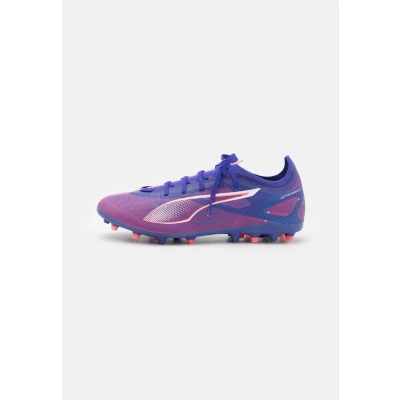 Immagine di Puma Ultra 5 Match MG Scarpe da calcetto con tacchetti, Uomo, Taglia: 40, Lapis lazuli/white/sunset glow Tessuto / sintetico