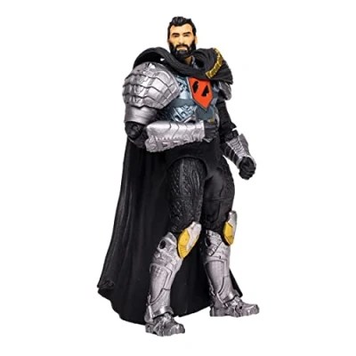 Immagine di McFarlane TM15228 DC Multiverse 7 Inch Collectible Figure General Zod, Multicolore