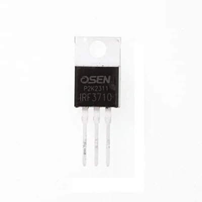 Immagine di HUABAN 5 Pezzi IRF3710 100V 57A TO220 N CHANNEL MOSFET Transistor