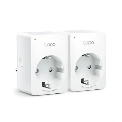 Immagine di Tapo Presa WiFi collegata, Intelligente Compatibile con Alexa e Google Home, 10A Tipo E, Controllo radiatore, Macchina per Il caffè, Lampada a Distanza, nessun hub richiesto, P100(FR) 2