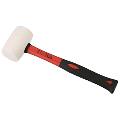 Immagine di SIXTOL Pratico martello in gomma TPR con peso 220 g e lunghezza 285 mm
