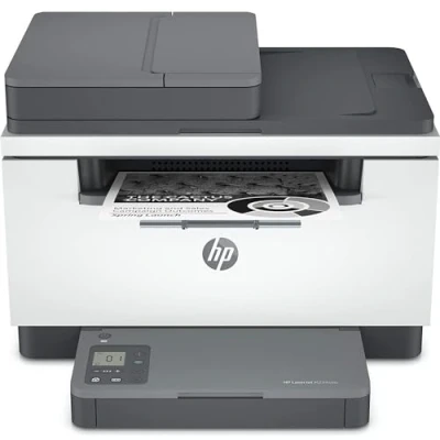 Immagine di HP LaserJet M234sdw 6GX01F, Stampante Multifunzione A4, Stampa Fronte e Retro Automatica in Bianco Nero, 29 ppm, WiFi, Ethernet, USB, ADF, Smart, No Fax, Schermo LCD a icone, Grigia