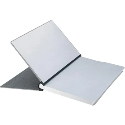 Immagine di Leitz 39440085 Raccoglitore a morsetto, formato A4, colore: Grigio