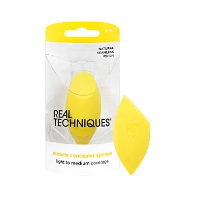 Immagine di Real Techniques spugna correttore Miracle, da trucco per correttori liquidi e in crema,1 confezione