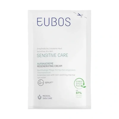 Immagine di Eubos I Sensitive Care crema ricostruibile sacchetti di ricarica 50 ml per pelli sensibili e secche, adatto come protezione dal freddo, tollerabilità cutanea dermatologicamente confermata