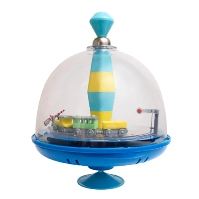 Immagine di Alldoro 68010 Train Top Batterie incluse, Multicolore