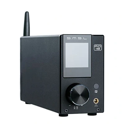 Immagine di S.M.S.L AD18 V3 Hifi Audio Piccolo Amplificatore Bluetooth 2.1 con Subwoofer Telecomando USB Coassiale Ottico per Altoparlante Passivo