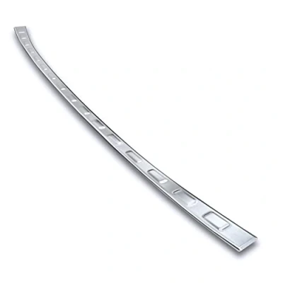 Immagine di tuning art BL1031 Protezione paraurti Posteriore Adatto per Nissan Qashqai 3 J12, Colore:Argento