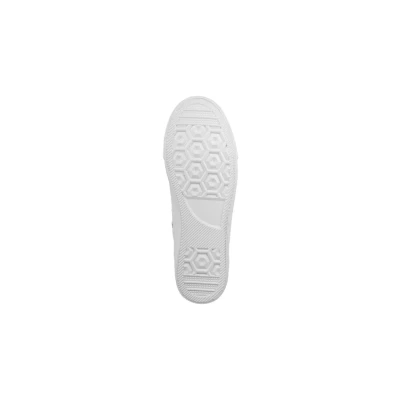 Immagine di Elara Sneaker Unisex Tessile Scarpe da Ginnastica Low Top Chunkyrayan 3500 3501 Allwhite 36