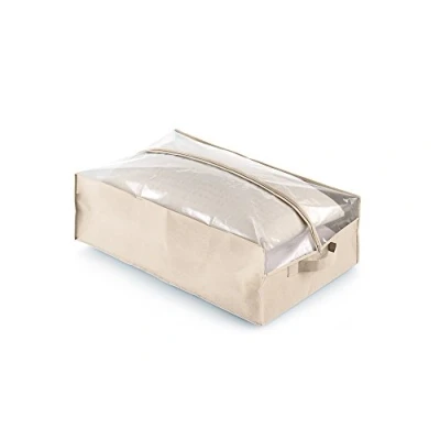Immagine di Linea Più 0384C Plaid e Guanciali Sacco Custodia TNT Easybag, cm 70X45, H 25, Ecru
