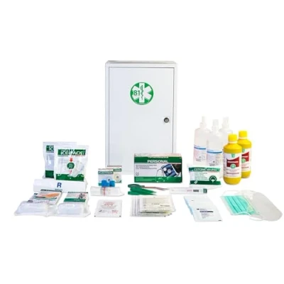 Immagine di VALIGETTA KIT PRONTO SOCCORSO DA 3 A 16 PERSONE MEDIC 2 ALL. 1 CON SFIGMOMANOMETRO