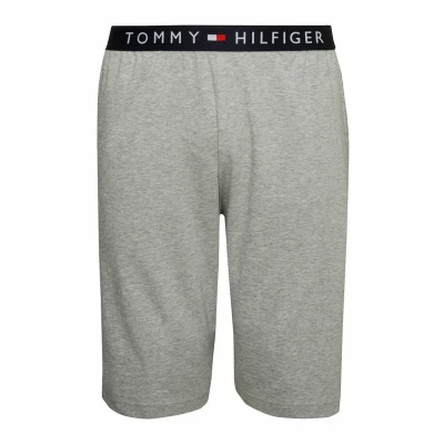 Immagine di Tommy Hilfiger LOGO Pantaloni del pigiama, Uomo, Taglia: Small, Light grey heather