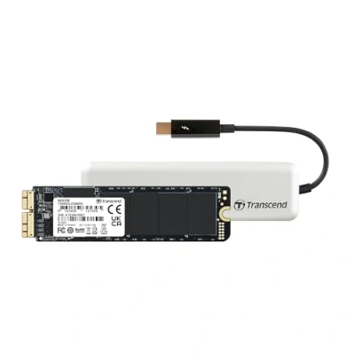 Immagine di Transcend JetDrive™ 855 Mac 960 GB SSD esterno Thunderbolt 3 Argento TS960GJDM855