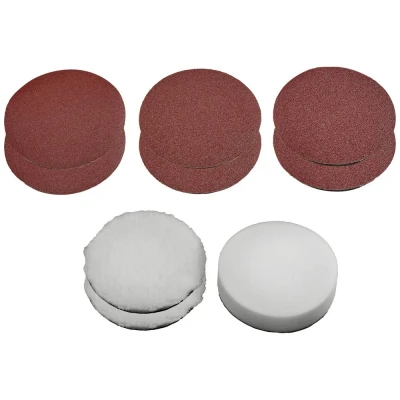 Immagine di Einhell 2093246 Kit di accessori per cappe/mole lucidanti