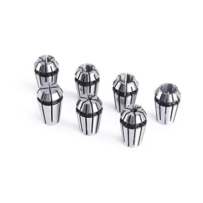 Immagine di SainSmart Genmitsu ER11 Set di 7 pinze a molla per fresatura e incisione CNC, 1,0 mm 7,0