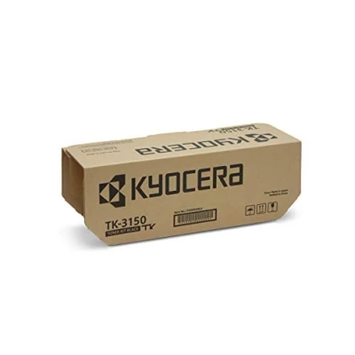 Immagine di Toner Kyocera TK 3150 nero. Cartuccia cartridge originale 1T02NX0NL0. Compatibile per stampanti ECOSYS M3040idn, M3540idn