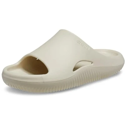 Immagine di Crocs Sandali unisex Mellow Recovery Slides, osso, 43/44 EU
