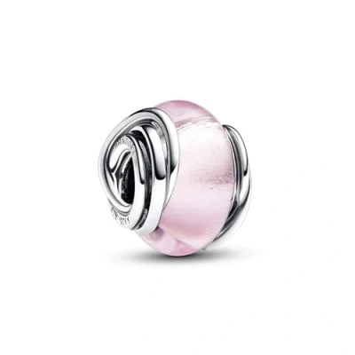 Immagine di Pandora Moments Braccialetto con pendenti Rosa/Argento 793241C00
