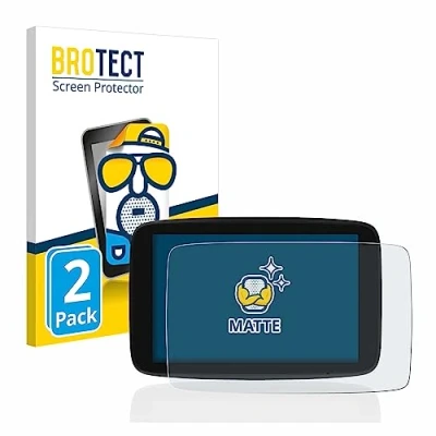 Immagine di brotect Pellicola Protettiva Opaca per TomTom Go Expert 7&quot; Anti Riflesso (2 Pezzi)