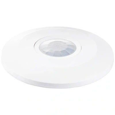 Immagine di Sygonix SY 5251904 Soffitto, Montaggio esterno Rilevatore di movimento a soffitto 360 Relè Bianco
